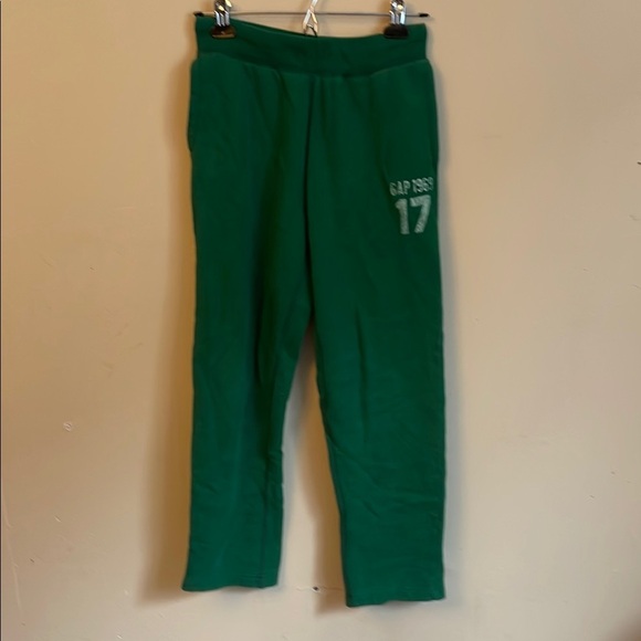 GAP Other - GAP Green Casual Sweatpants with Elastic Waistband (Bin N)